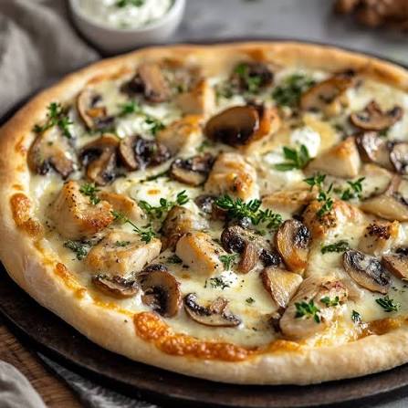 Poulet Champignon