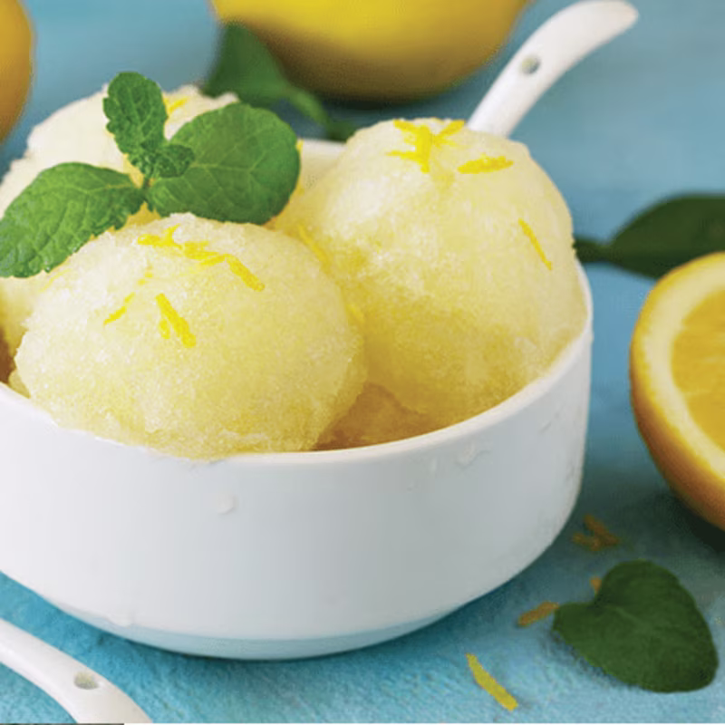 Sorbet Citron