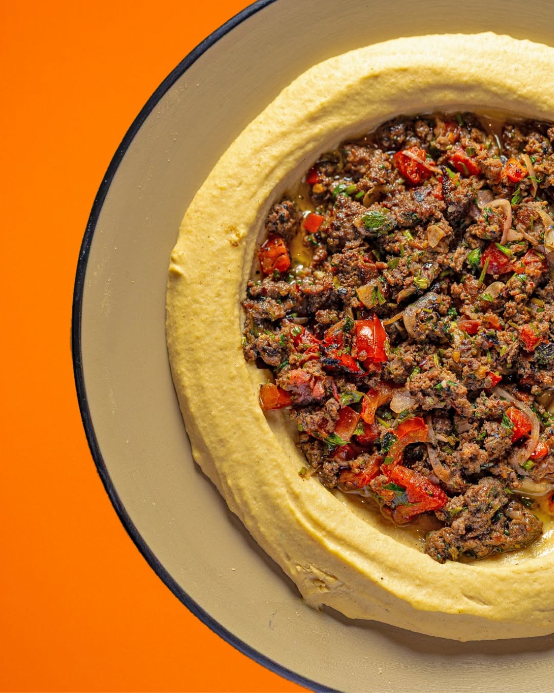 Hommous Viande Hachée