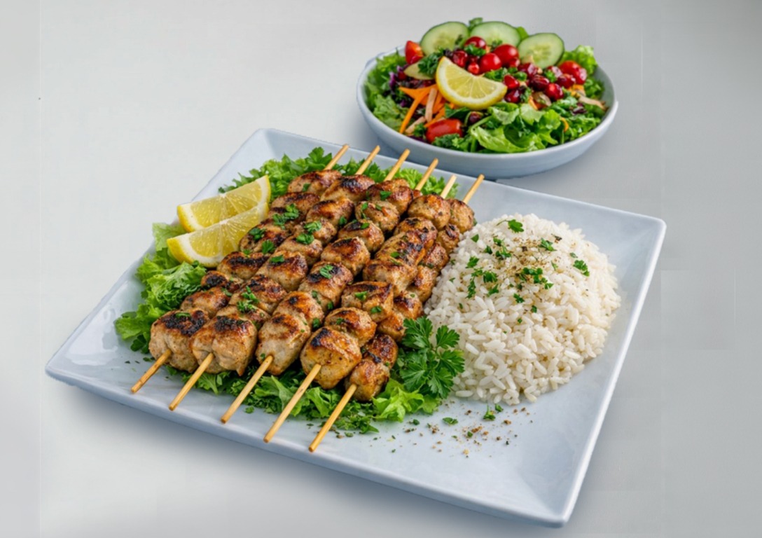 Healthy Léger Chich Taouk