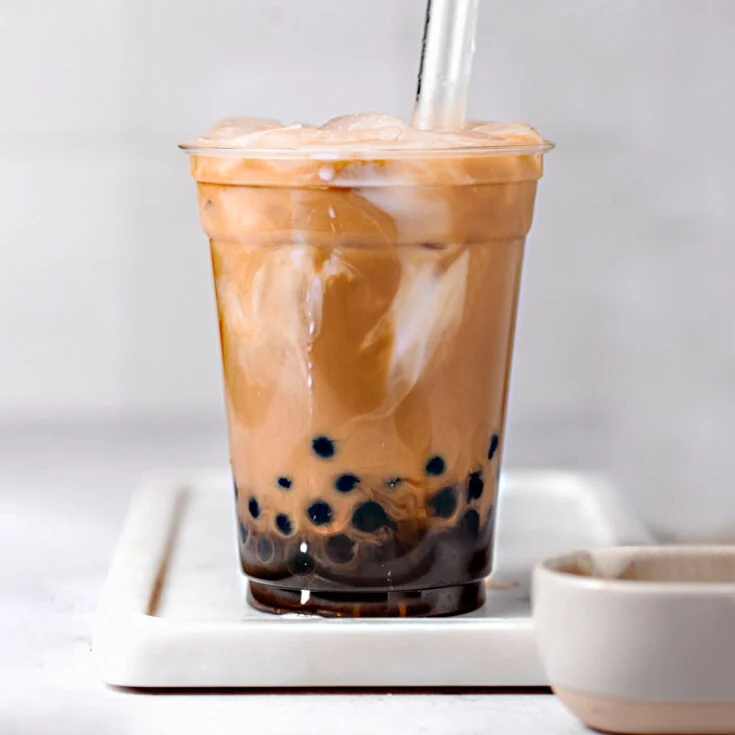 Bubble Iced Latte