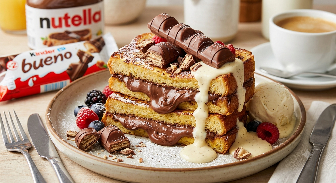 Nutella Bueno Vanilla