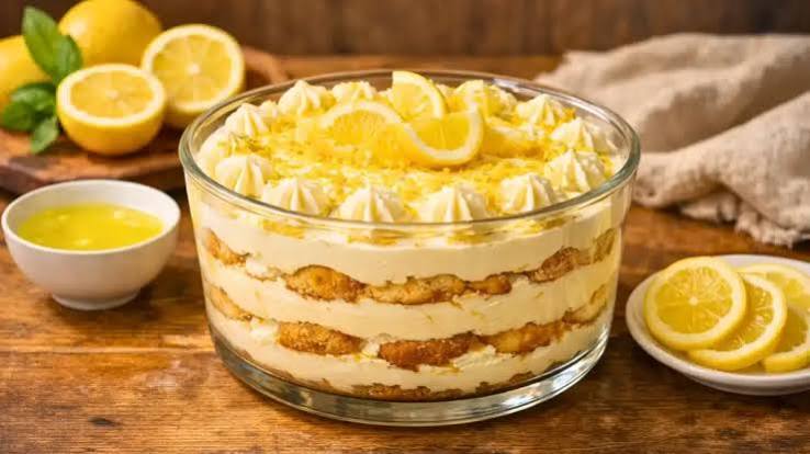 Tiramisu Au Citron