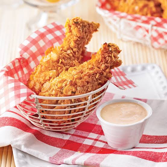 Pilon de poulet crispy (3 pcs)