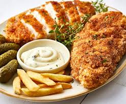 Plats Escalope Panée