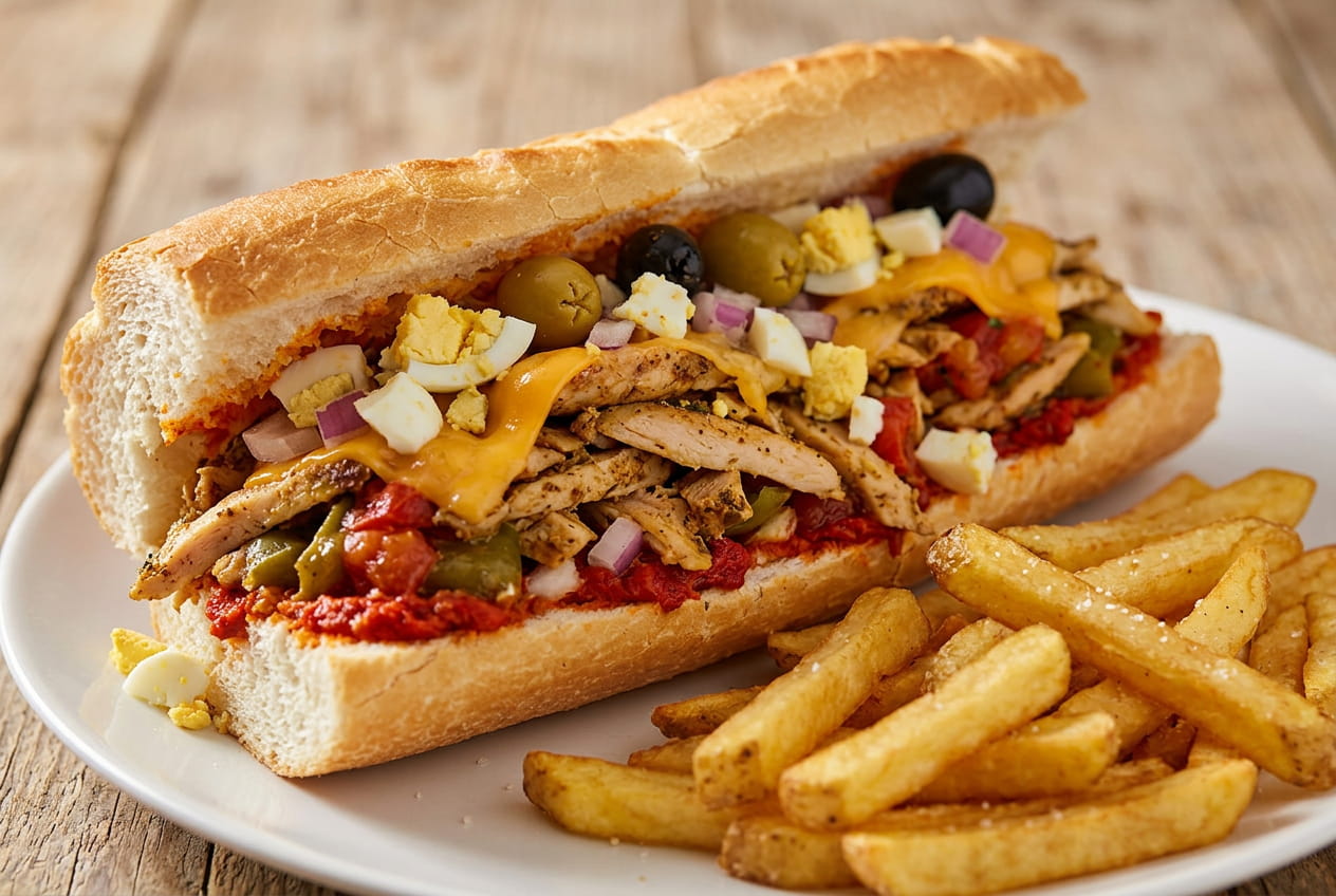 Sandwich Chawarma