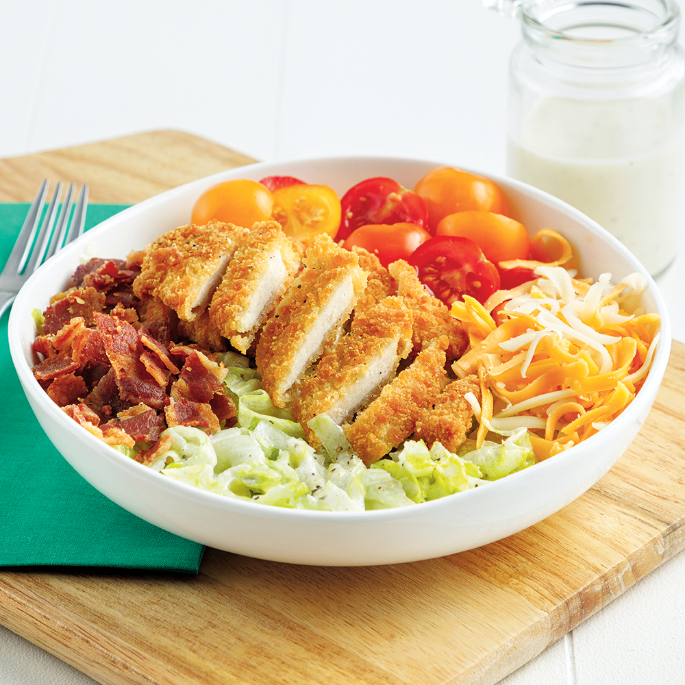 Salade Poulet Crispy