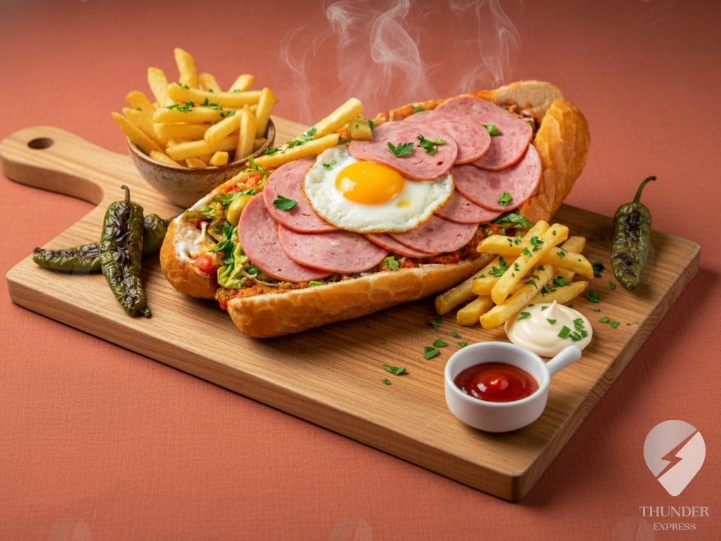 Sandwich Salami
