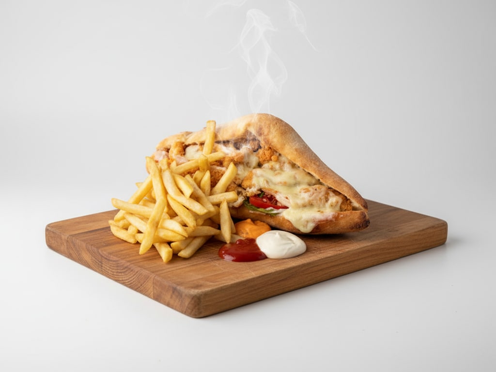 Sandwich crevetier