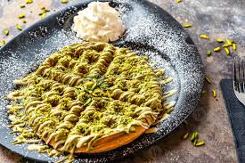 Gaufre Chocolat- Pistache