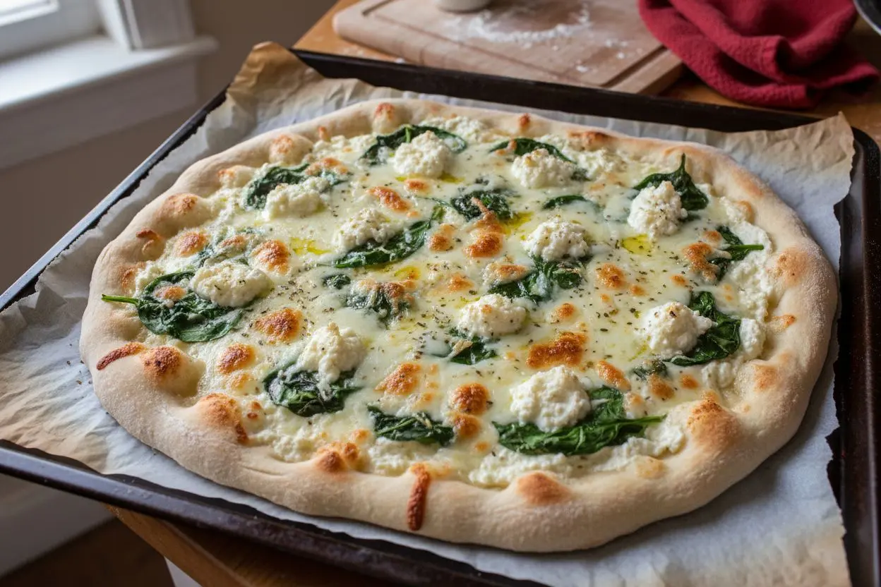 Pizza Spinaci (Epinards)