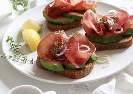 Toast Bresaola Champignon
