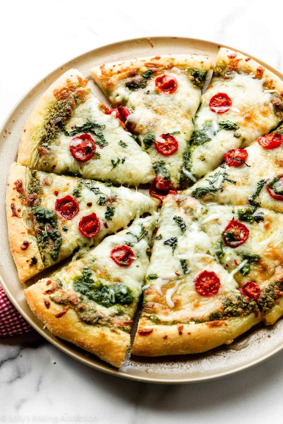 Pizza Pesto