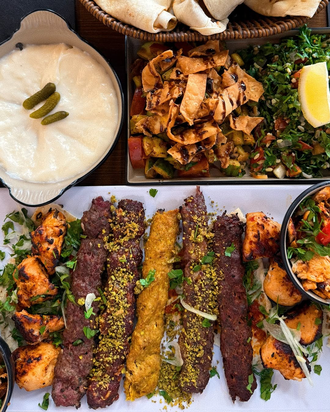 Grillades Mixtes 2P