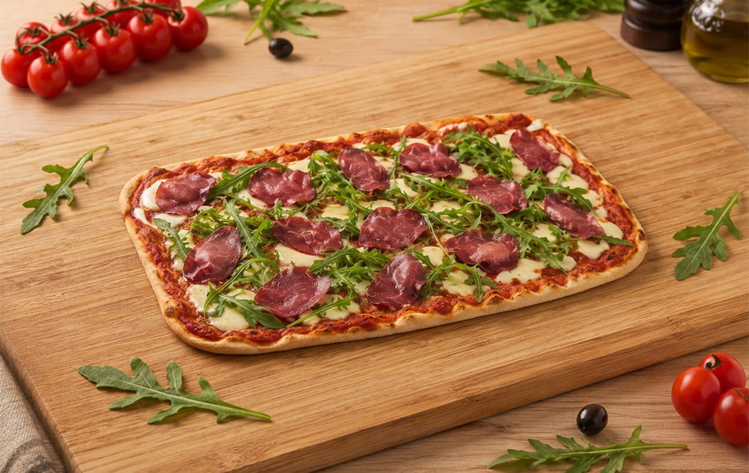 Quart Plateaux Pizza Carne Di Cavallo