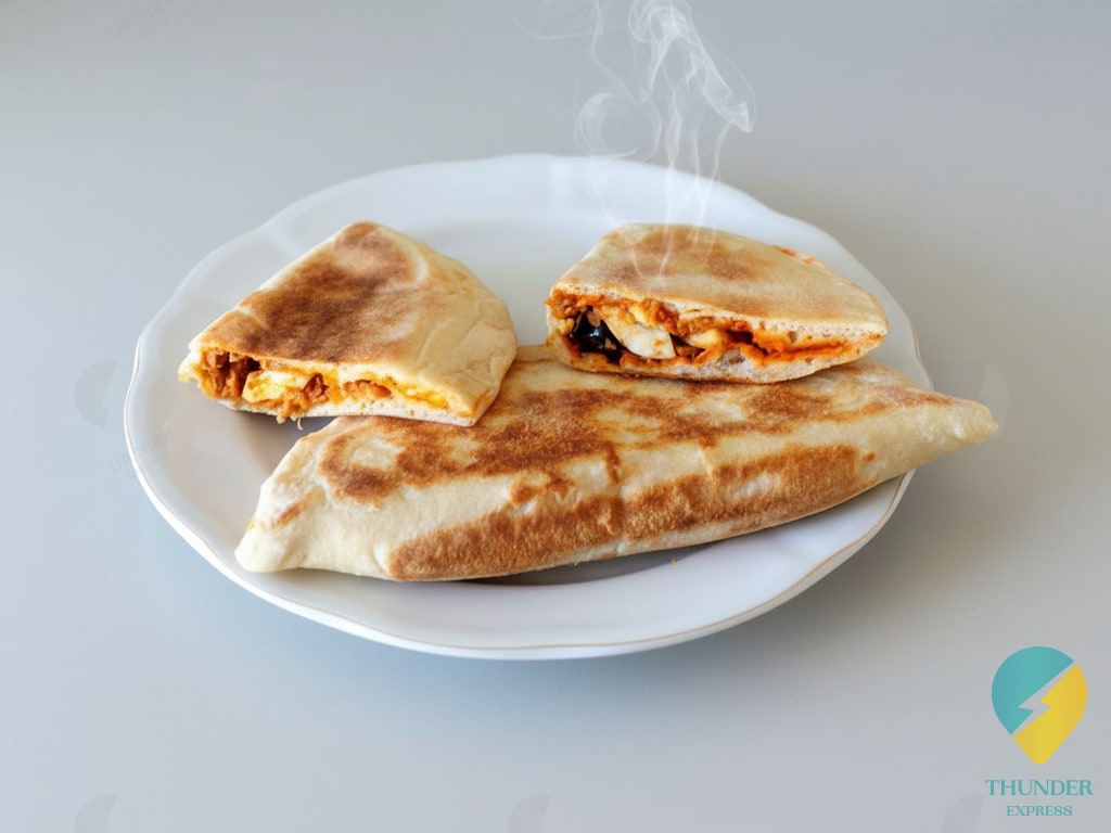 Chapati Mahdia Fromage Arbi