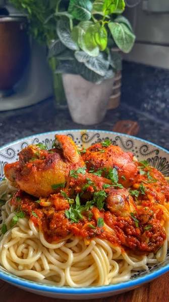 Pâtes au Poulet