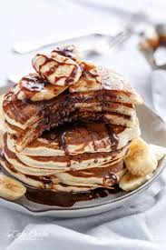 Pancakes Nutella Banane