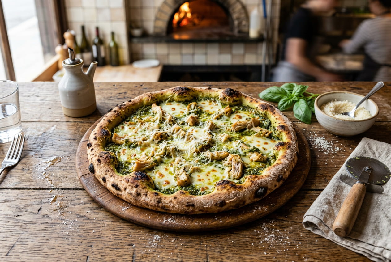 Poulet Pesto 40 cm