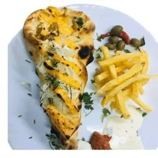 Cornet escalope panné
