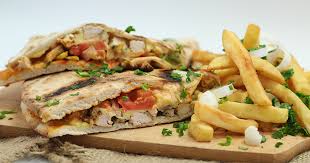 Makloub Escalope Pané