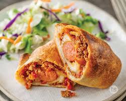 Calzone Mexican Hot Dog