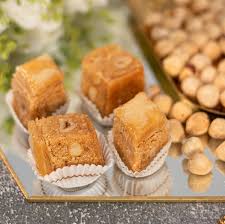 Baklawa turque amandes noisettes