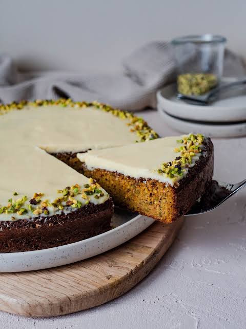 Gâteau à la Pistache