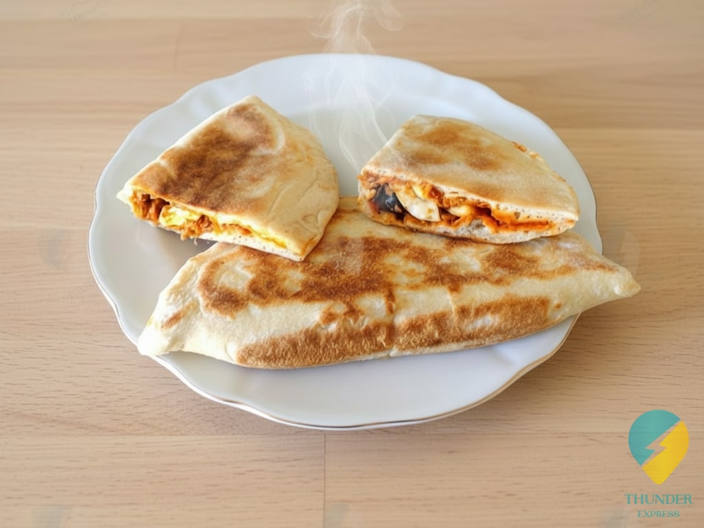 Chapati Mahdia Escalope 3 Fromages