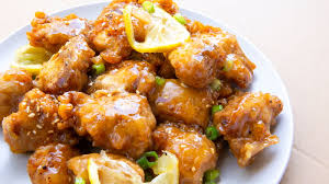 Poulet Crevettes citroné