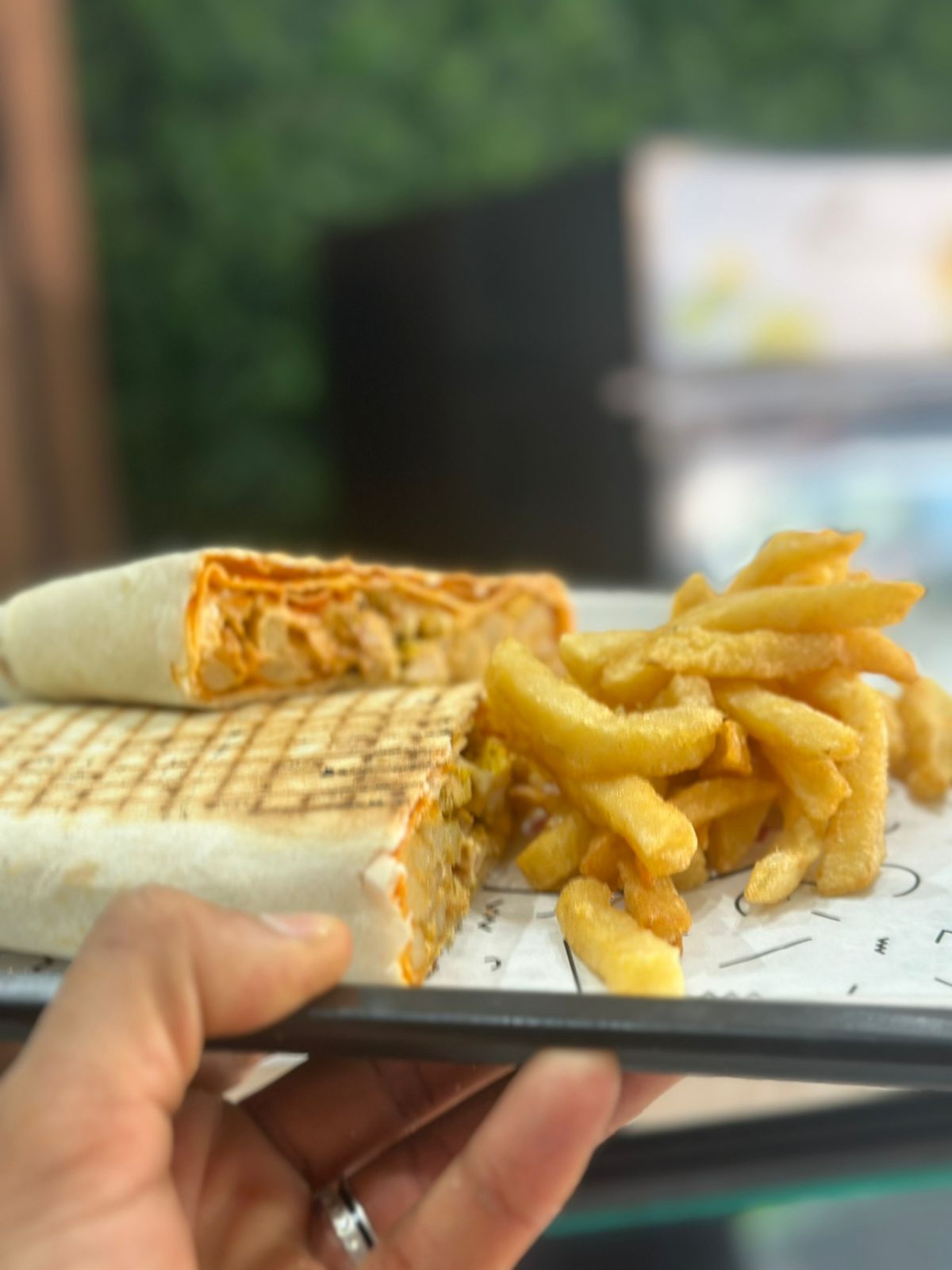 Tacos escalope / shawarma
