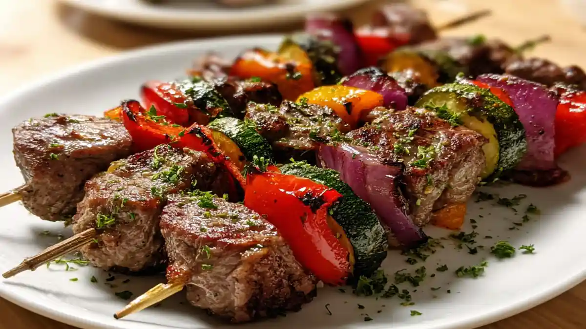 Brochette Filet De Bœuf