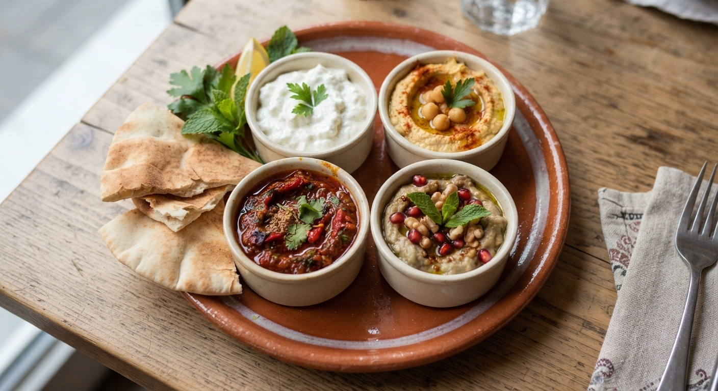 Mini assiette composée