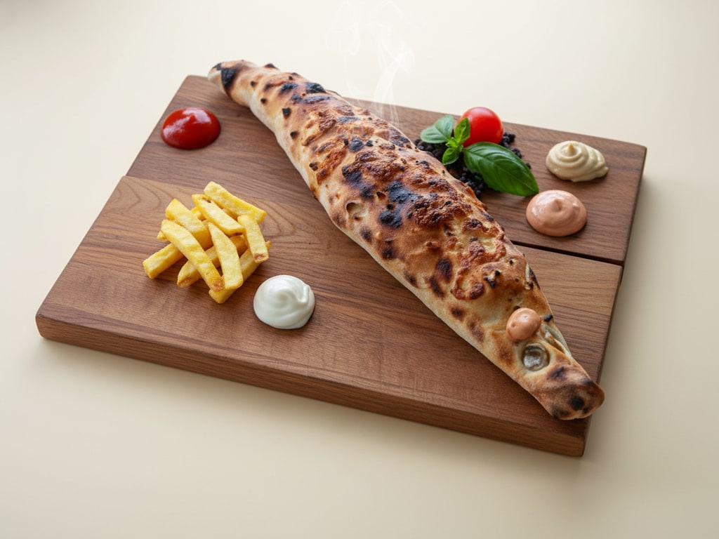 Baguette farcie