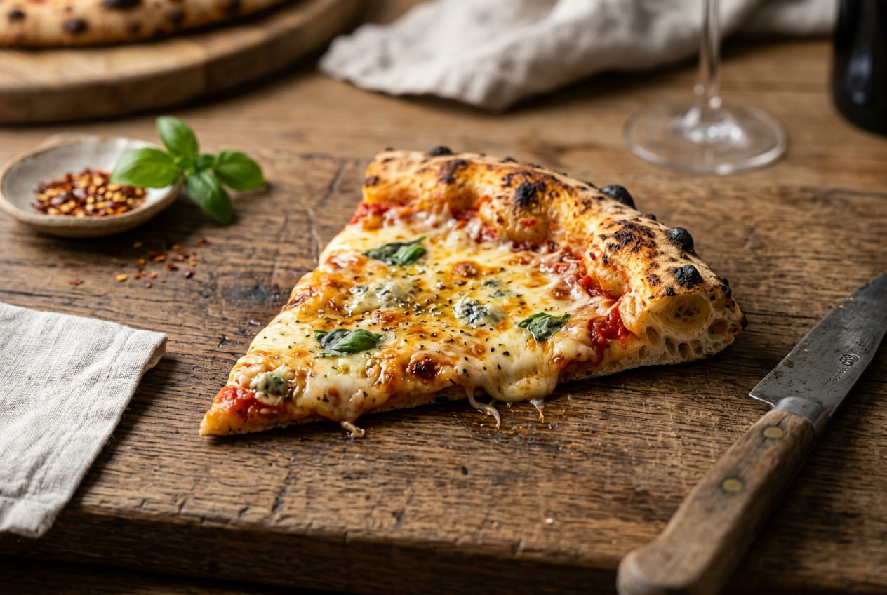Slice Pizza 5 Fromages