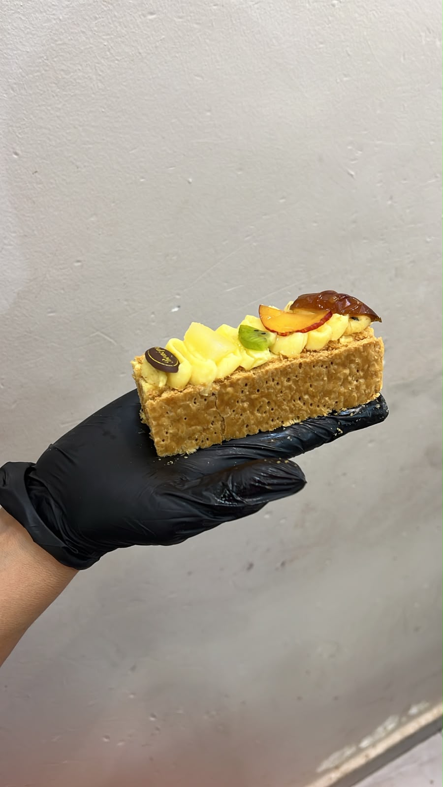 Mille feuilles fruit