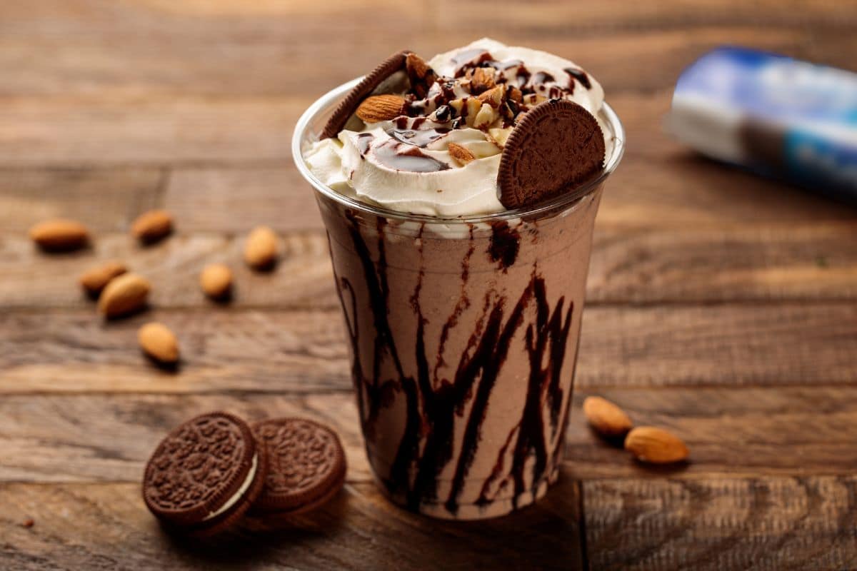 Nutty Oreo