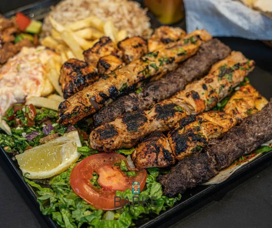 Plat 6 Brochettes