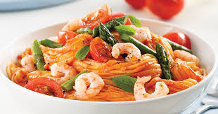 Pasta Crevette Sauce Rosé