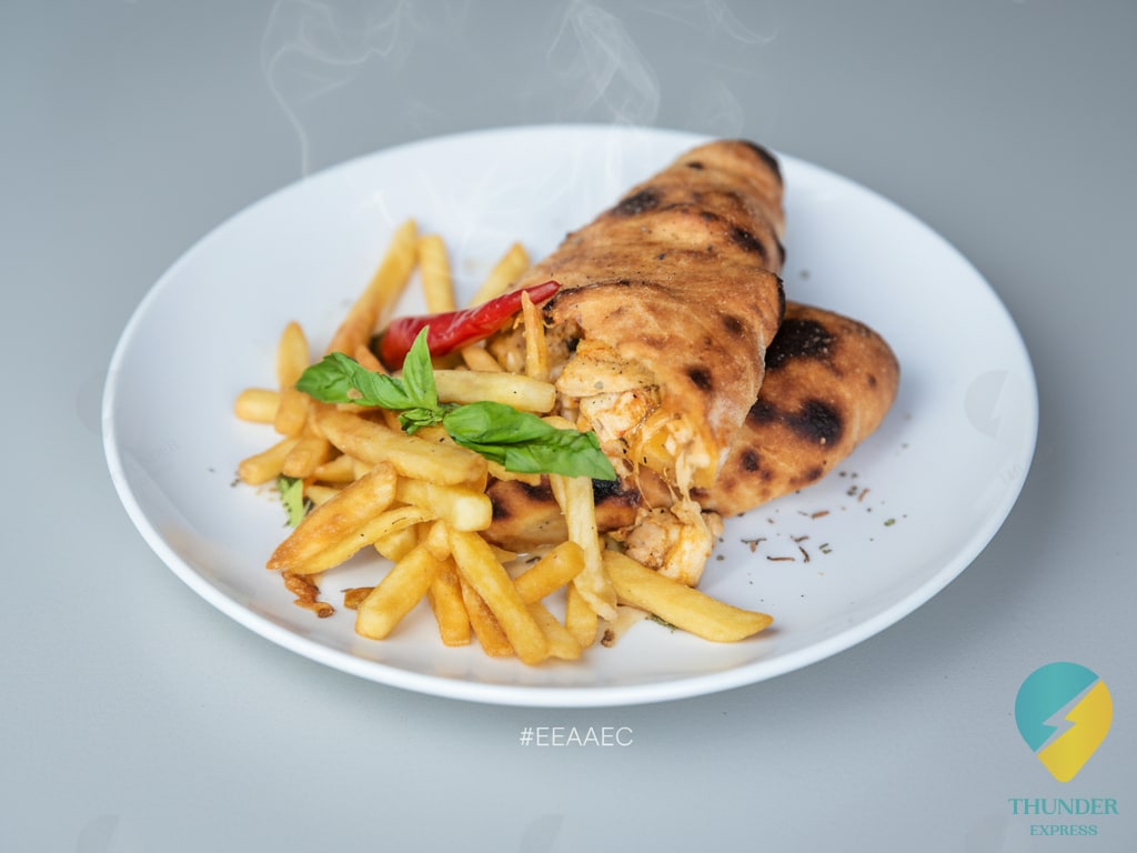 Baguette farcie (au choix)