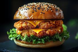 Double Crispy Burger