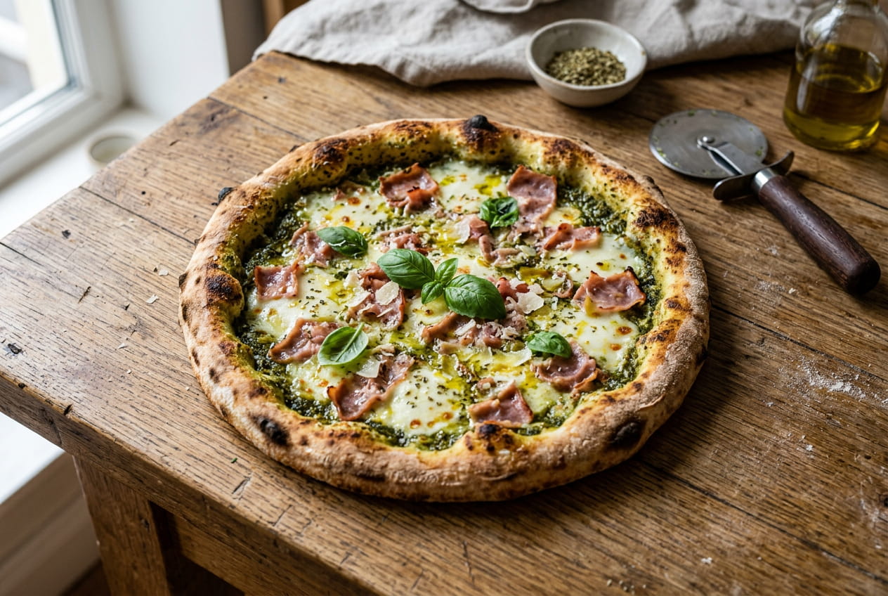 Pesto Jambon 40 cm