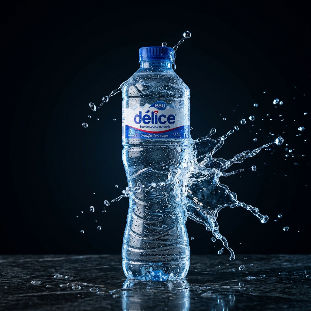 Eau minerale 0.5 L