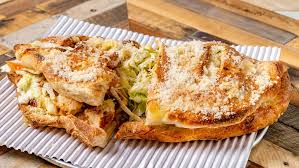 Calzone Crunchy Chicken