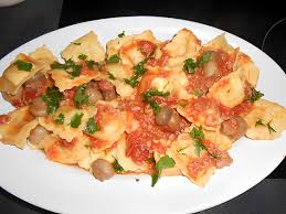 Ravioli Bolognaise
