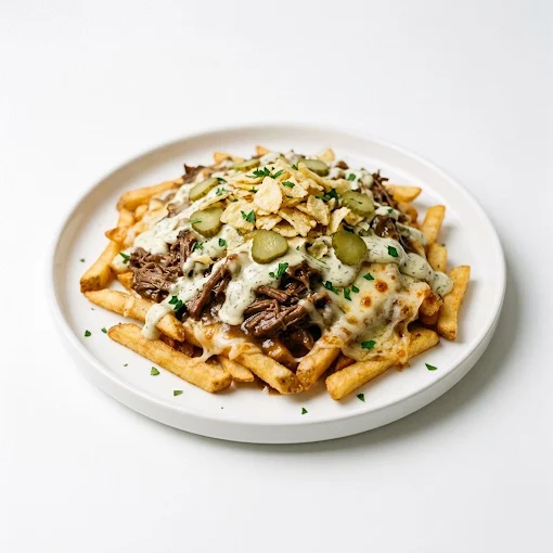 Beef Poutine Style