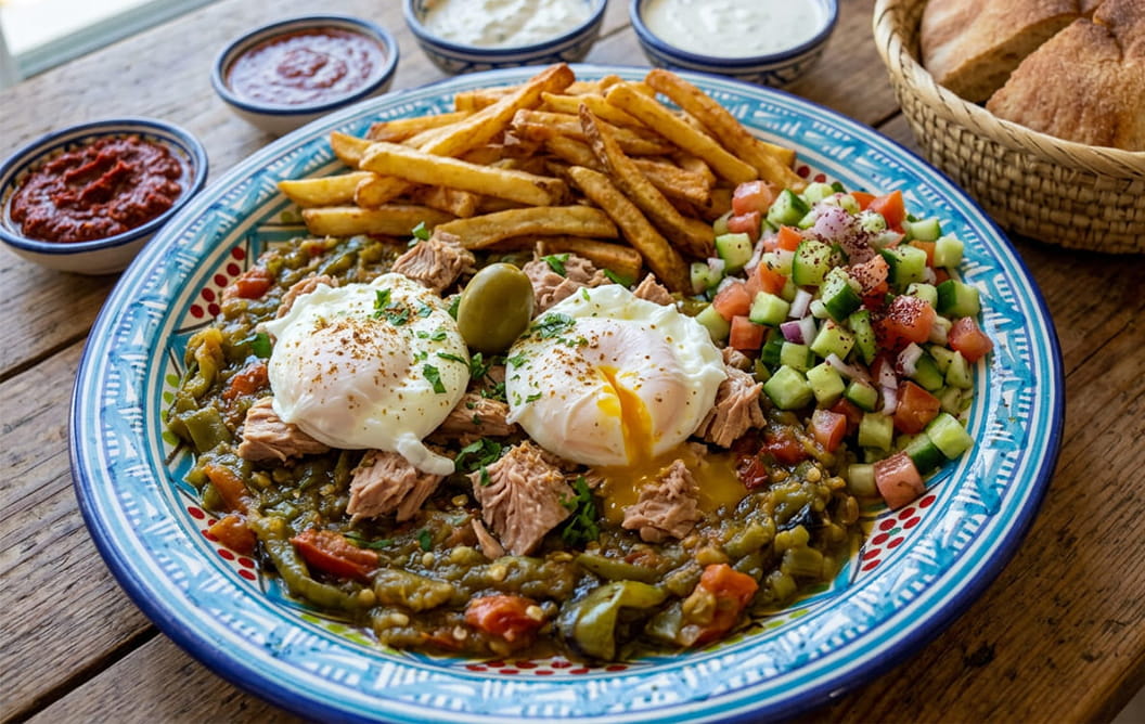 صحن تونسي