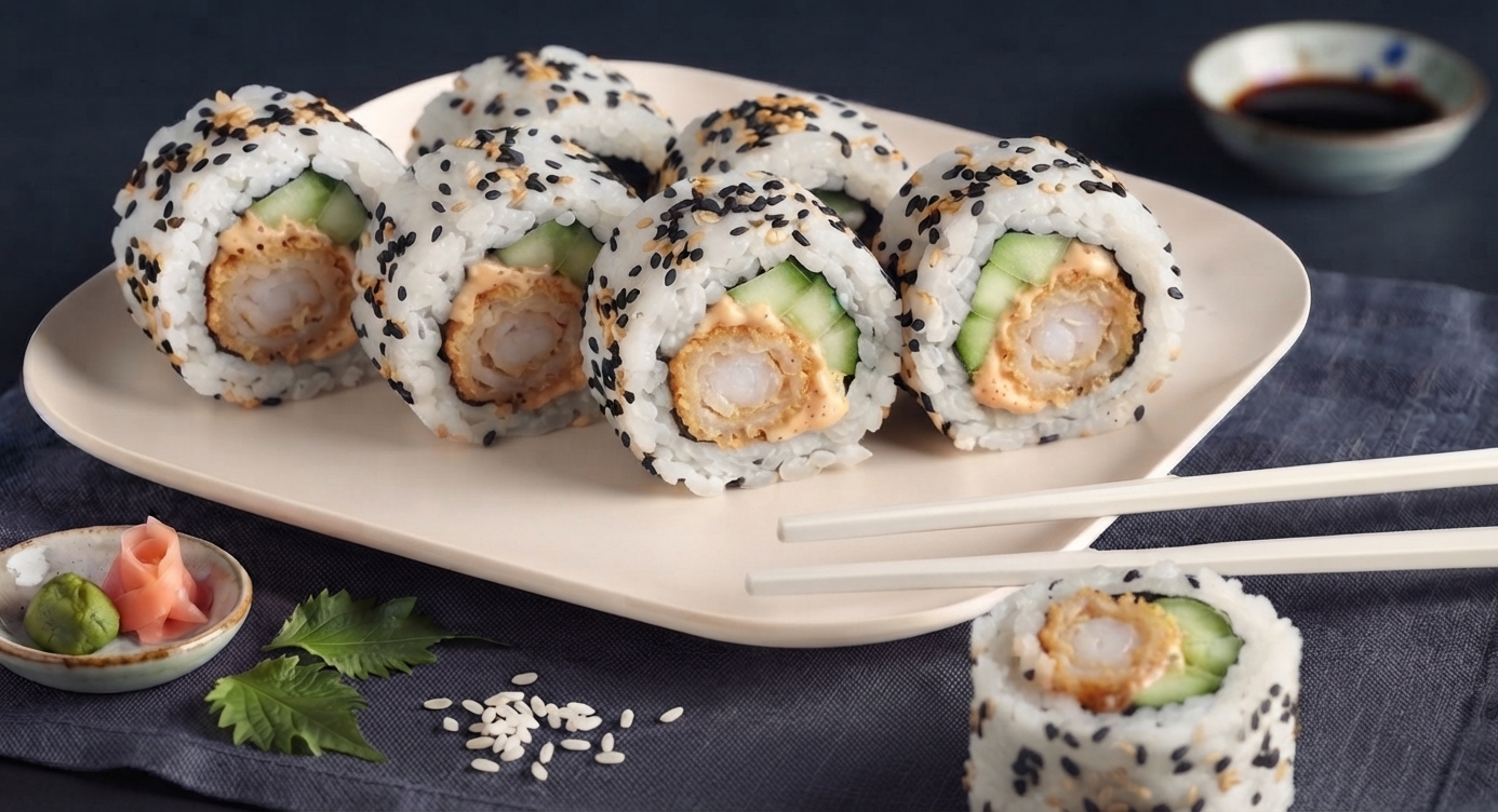 Uramaki Crevettes