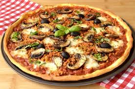 Pizza Champignon