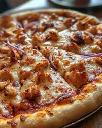 Pizza Moujira Cordon Bleu